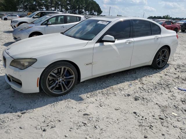 BMW 750 I 2011 with VIN WBAKA8C54BCY36534 - Photo from auction