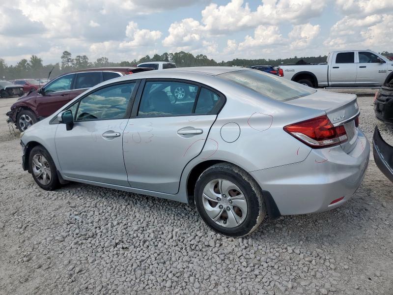 Photo 2 from auction – 2015 HONDA CIVIC LX with VIN 2HGFB2F50FH558133