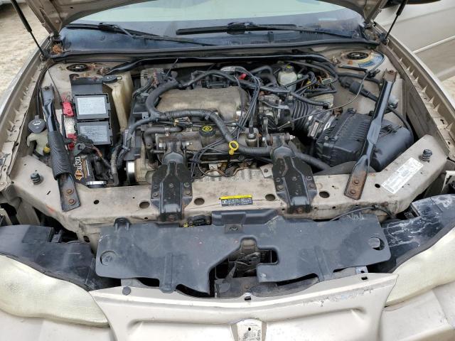 Photo 11 from auction – 2002 CHEVROLET MONTE CARL with VIN 2G1WW12E929139214