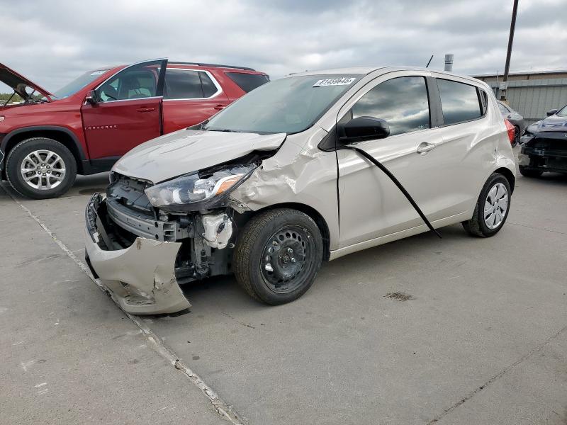 CHEVROLET SPARK LS 2018 with VIN KL8CB6SA2JC476291 - Photo from auction