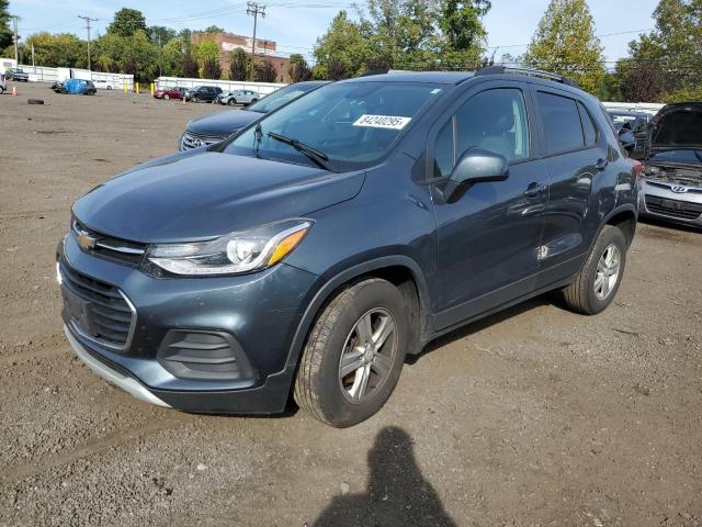 CHEVROLET TRAX 1LT 2022 with VIN KL7CJPSM3NB559246 - Photo from auction