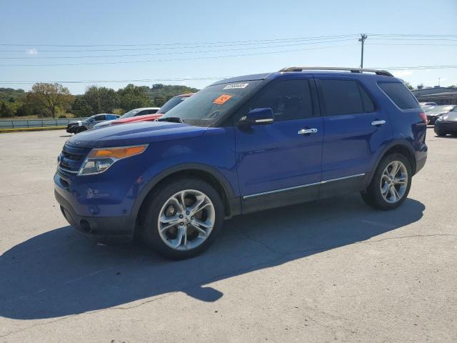 FORD EXPLORER L 2014 with VIN 1FM5K8F81EGB15065 - Photo from auction