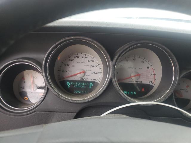 Photo 9 from auction – 2009 DODGE CHALLENGER with VIN 2B3LJ74W59H539063