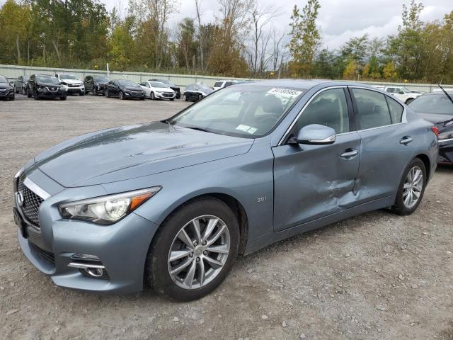 INFINITI Q50 PREMIUM 2017 with VIN JN1EV7AR8HM834859 - Photo from auction