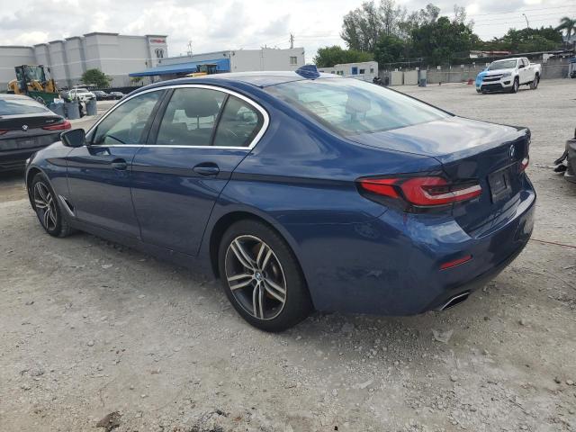 Photo 2 from auction – 2021 BMW 540 I with VIN WBA53BJ09MWX25930