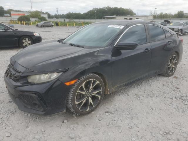 HONDA CIVIC SI 2017 with VIN 2HGFC1E5XHH705019 - Photo from auction
