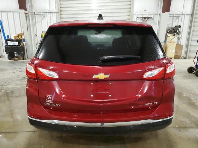 Photo 6 from auction – 2018 CHEVROLET EQUINOX LT with VIN 3GNAXSEV4JL389754