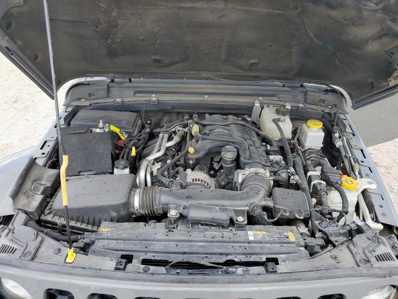 Photo 11 from auction – 2023 JEEP GLADIATOR with VIN 1C6HJTAGXPL535835