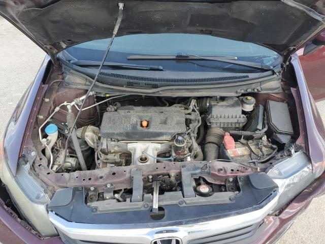 Photo 11 from auction – 2012 HONDA CIVIC LX with VIN 19XFB2F50CE104891