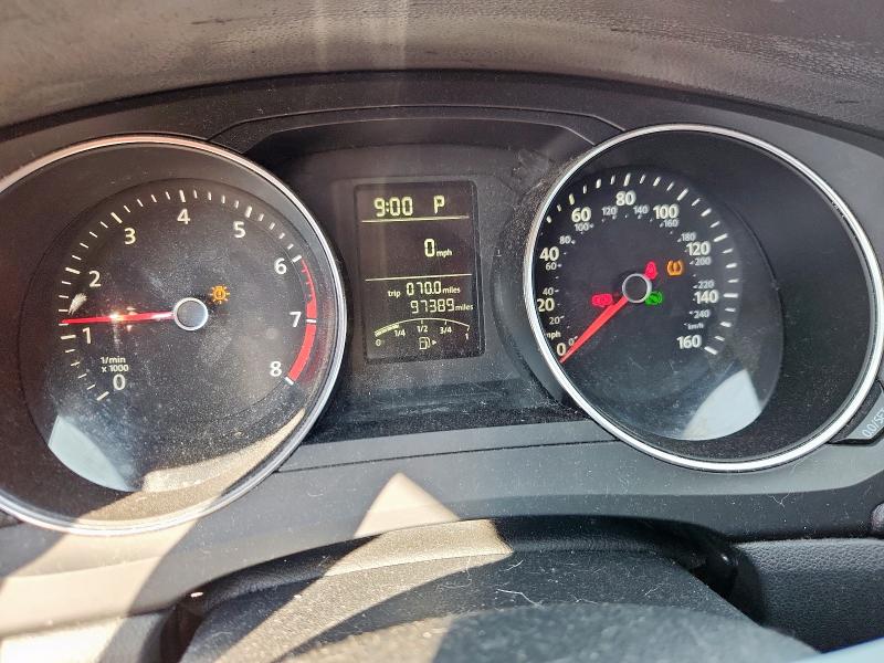 Photo 9 from auction – 2015 VOLKSWAGEN JETTA BASE with VIN 3VW2K7AJXFM336681