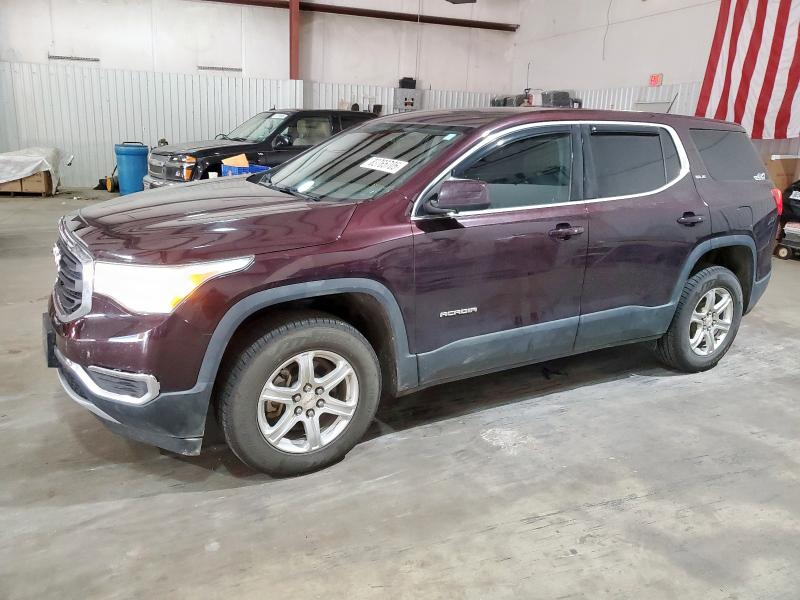 GMC ACADIA SLE 2017 with VIN 1GKKNKLA5HZ171963 - Photo from auction