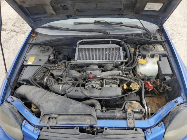 Photo 11 from auction – 2002 SUBARU IMPREZA WR with VIN JF1GD29692G502902