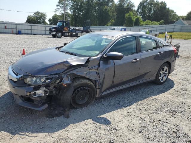 Photo 1 from auction – 2016 HONDA CIVIC LX with VIN 19XFC2F5XGE243347