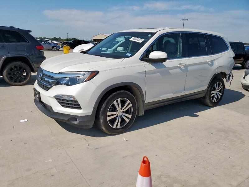 Photo 1 from auction – 2018 HONDA PILOT EXL with VIN 5FNYF5H52JB012118