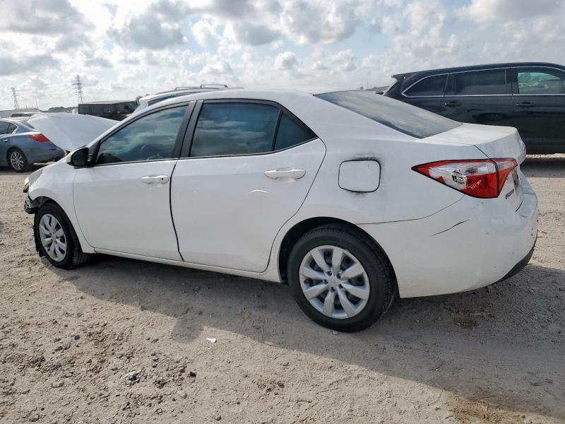Photo 2 from auction – 2016 TOYOTA COROLLA L with VIN 5YFBURHE7GP485187