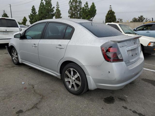 Photo 2 from auction – 2012 NISSAN SENTRA 2.0 with VIN 3N1AB6AP8CL684688