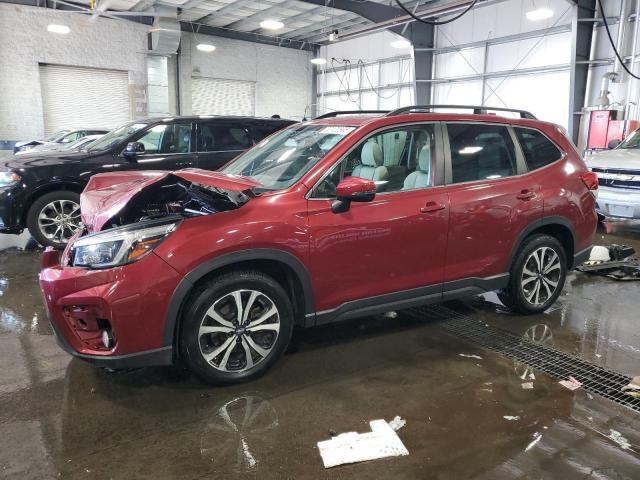 SUBARU FORESTER L 2021 with VIN JF2SKAUCXMH521622 - Photo from auction