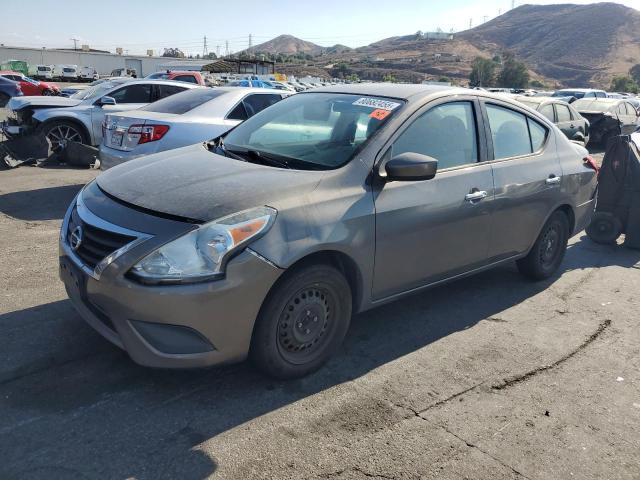 NISSAN VERSA S 2015 with VIN 3N1CN7AP5FL953496 - Photo from auction