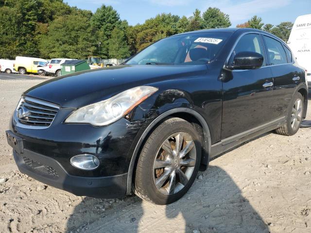 INFINITI EX35 BASE 2008 with VIN JNKAJ09F38M352288 - Photo from auction