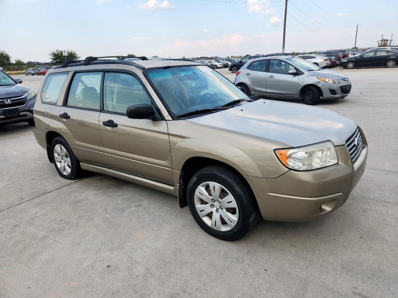 Photo 4 from auction – 2008 SUBARU FORESTER with VIN JF1SG63688H725128
