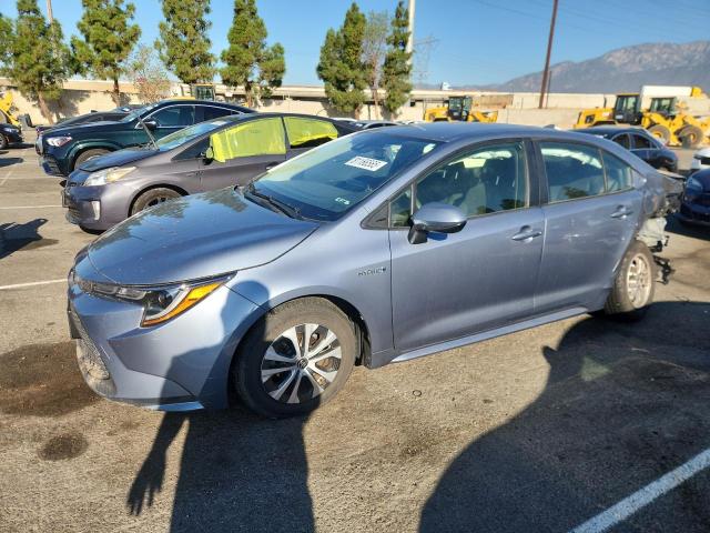 TOYOTA COROLLA LE 2021 with VIN JTDEAMDE3MJ032022 - Photo from auction