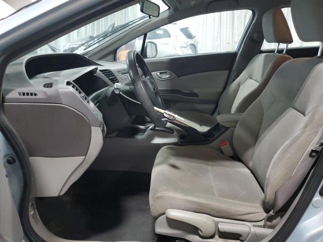 Photo 7 from auction – 2012 HONDA CIVIC LX with VIN 19XFB2F5XCE353554