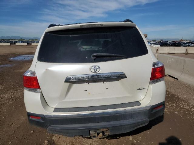 Photo 6 from auction – 2013 TOYOTA HIGHLANDER BASE with VIN 5TDBK3EH2DS219399
