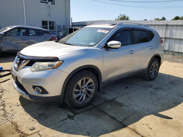 NISSAN ROGUE S 2016 with VIN 5N1AT2MVXGC758204 - Photo from auction