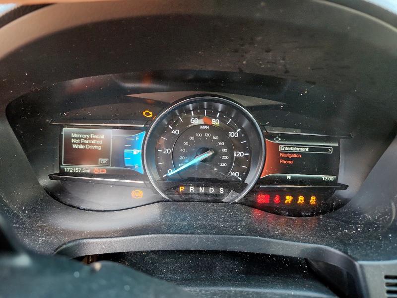 Photo 9 from auction – 2017 FORD EXPLORER L with VIN 1FM5K7F87HGC27223