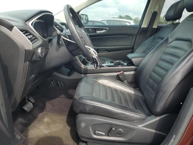 Photo 7 from auction – 2015 FORD EDGE SEL with VIN 2FMTK3J82FBC19123