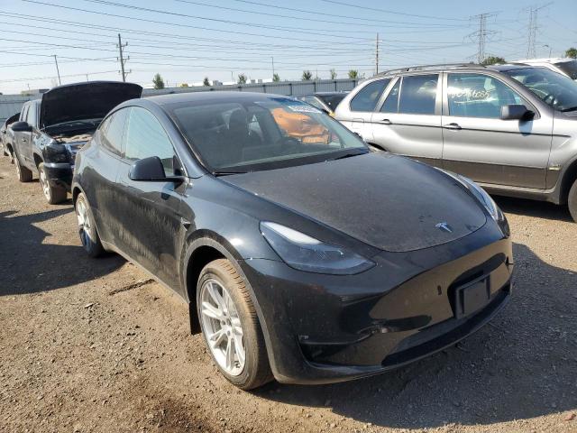 Photo 4 from auction – 2023 TESLA MODEL Y with VIN 7SAYGDED5PF941881
