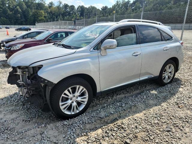 LEXUS RX 450H 2011 with VIN JTJBC1BA9B2043106 - Photo from auction