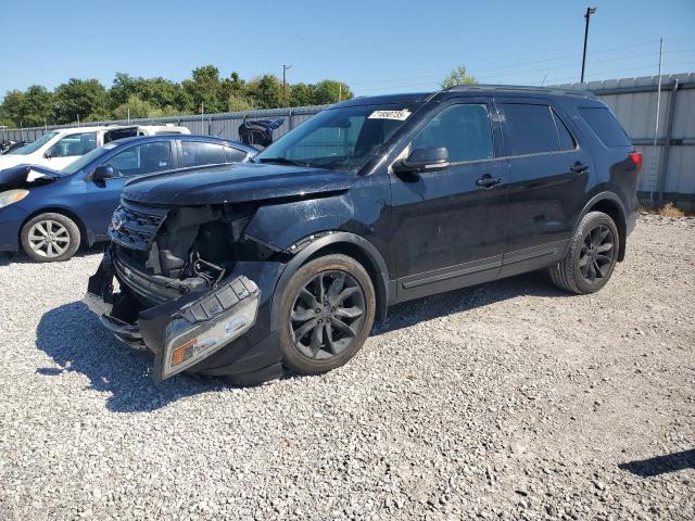 FORD EXPLORER XLT 2019 with VIN 1FM5K8D87KGA00713 - Photo from auction