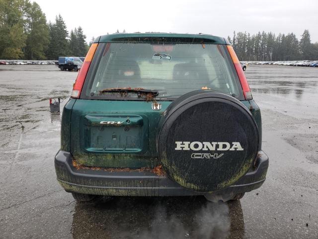 Photo 6 from auction – 2001 HONDA CR-V with VIN JHLRD18681C021854