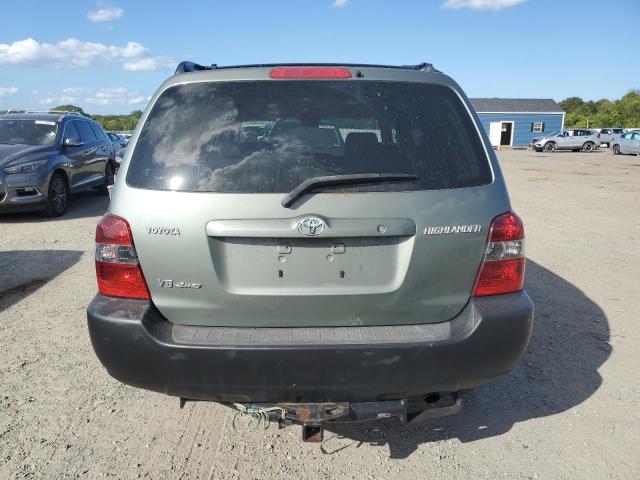 Photo 6 from auction – 2006 TOYOTA HIGHLANDER with VIN JTEEP21A460181998