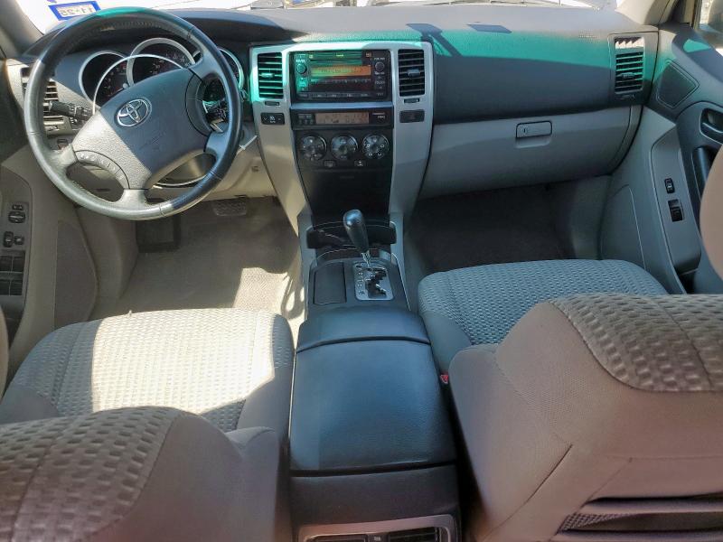 Photo 8 from auction – 2007 TOYOTA 4RUNNER SR with VIN JTEZU14RX78068727