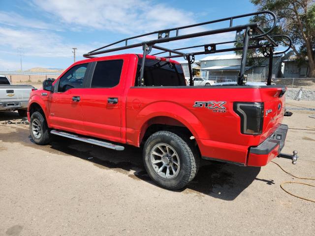 Photo 2 from auction – 2017 FORD F150 SUPER with VIN 1FTEW1EP0HKC42903