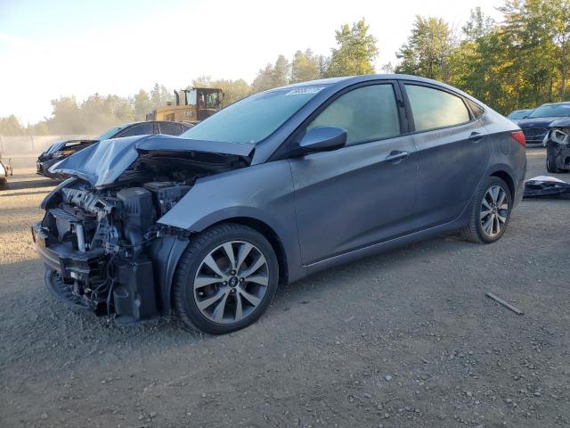 HYUNDAI ACCENT SE 2017 with VIN KMHCT4AE6HU296020 - Photo from auction