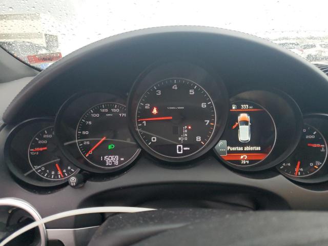 Photo 9 from auction – 2012 PORSCHE CAYENNE with VIN WP1AA2A24CLA03739