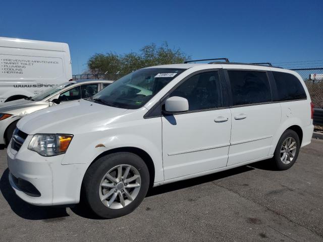 DODGE GRAND CARA 2016 with VIN 2C4RDGCGXGR353522 - Photo from auction