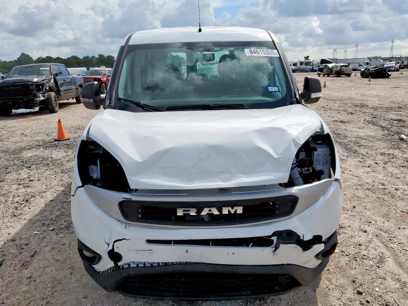 Photo 5 from auction – 2022 RAM PROMASTER with VIN ZFBHRFAB7N6W65383