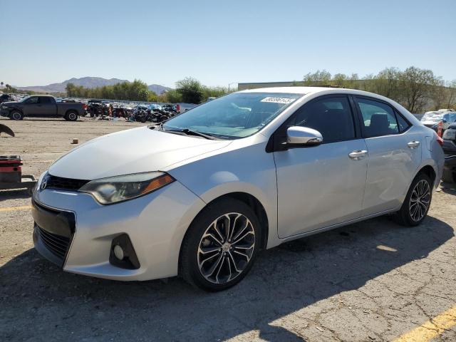 TOYOTA COROLLA L 2014 with VIN 2T1BURHE9EC076038 - Photo from auction