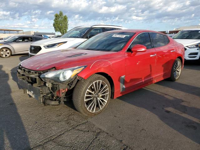 KIA STINGER 2019 with VIN KNAE15LA7K6063825 - Photo from auction