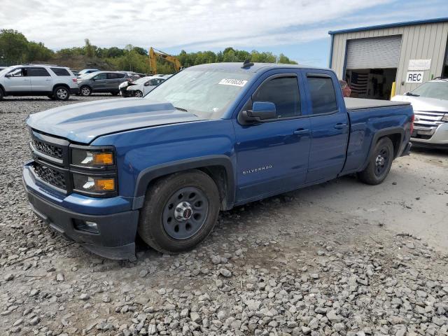 CHEVROLET SILVERADO 2015 with VIN 1GCRCREC2FZ349039 - Photo from auction