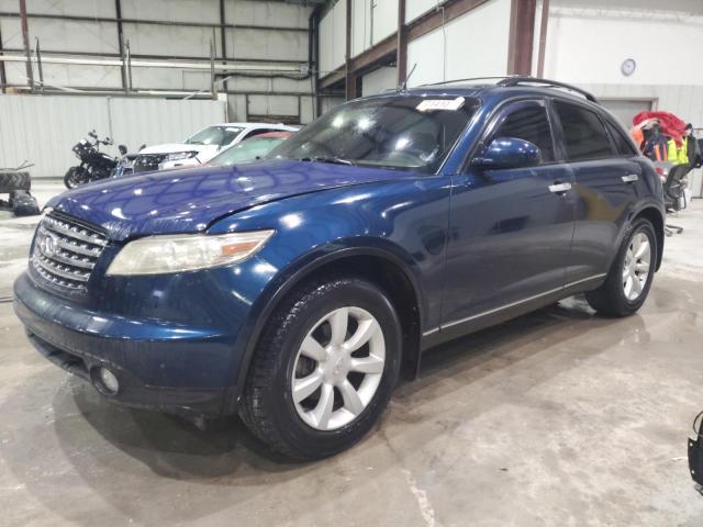 INFINITI FX35 2005 with VIN JNRAS08W55X220854 - Photo from auction
