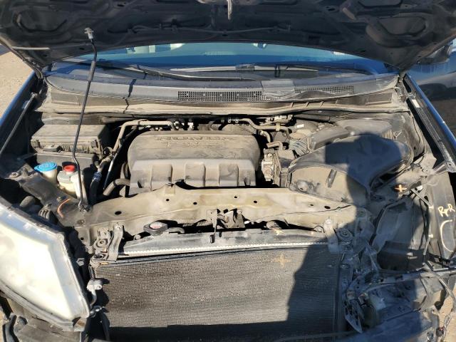 Photo 12 from auction – 2011 HONDA ODYSSEY EX with VIN 5FNRL5H67BB037801