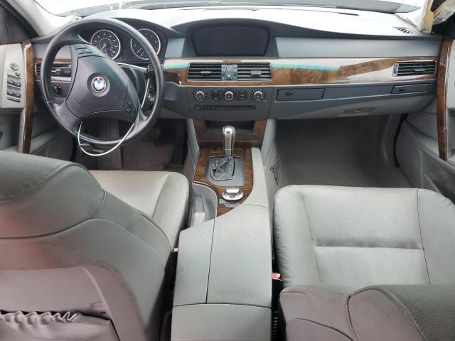 Photo 8 from auction – 2006 BMW 525 I with VIN WBANE53526CK81735