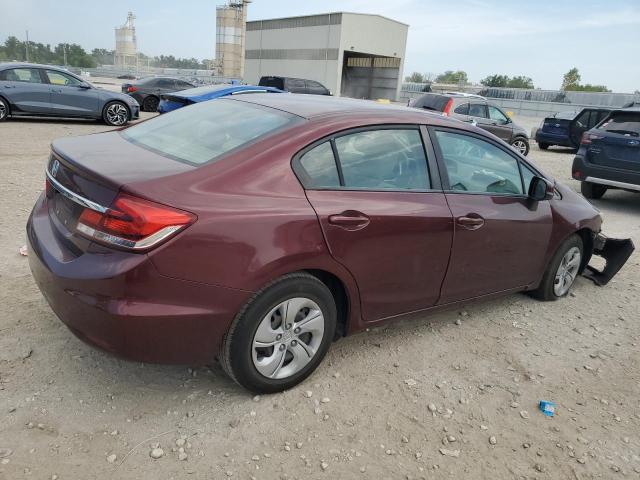 Photo 3 from auction – 2013 HONDA CIVIC LX with VIN 19XFB2F52DE029094
