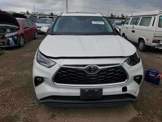Photo 5 from auction – 2021 TOYOTA HIGHLANDER with VIN 5TDDZRBH5MS083930