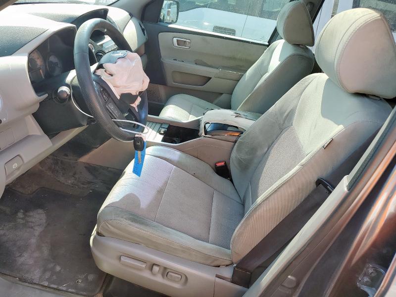 Photo 7 from auction – 2015 HONDA PILOT SE with VIN 5FNYF3H30FB027520